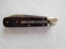  Vintage Boker 712 Classic Tree Brand Solingen, Germany Pocket Knife Wood