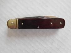  Vintage Boker 712 Classic Tree Brand Solingen, Germany Pocket Knife Wood