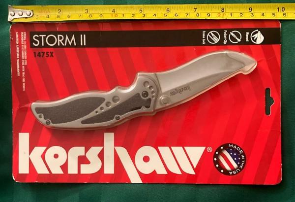 Kershaw Storm II 1475X Frame Lock USA NIP