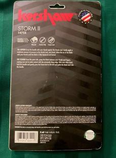 Kershaw Storm II 1475X Frame Lock USA NIP
