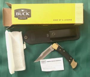 Buck 110 Folder NIB