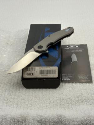 Zero Tolerance ZT 0220 Anso S35VN TI Flipper New In Box Discontinued