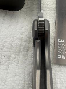 Zero Tolerance ZT 0220 Anso S35VN TI Flipper New In Box Discontinued