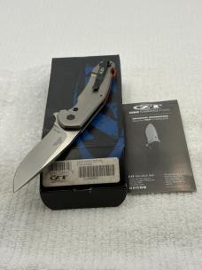 Zero Tolerance ZT 0220 Anso S35VN TI Flipper New In Box Discontinued