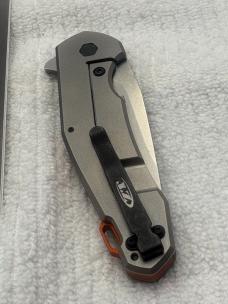 Zero Tolerance ZT 0220 Anso S35VN TI Flipper New In Box Discontinued