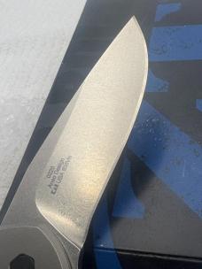 Zero Tolerance ZT 0220 Anso S35VN TI Flipper New In Box Discontinued