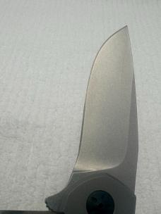 Zero Tolerance ZT 0220 Anso S35VN TI Flipper New In Box Discontinued