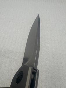 Zero Tolerance ZT 0220 Anso S35VN TI Flipper New In Box Discontinued