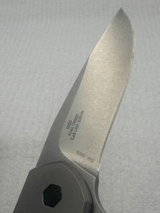 Zero Tolerance ZT 0220 Anso S35VN TI Flipper New In Box Discontinued