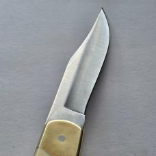 Vintage 1982 Schrade USA SC507 Scrimshaw Bighorn Ram Lockback Knife CIB Sheath
