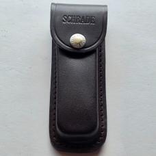 Vintage 1982 Schrade USA SC507 Scrimshaw Bighorn Ram Lockback Knife CIB Sheath