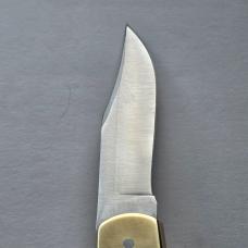 Vintage 1982 Schrade USA SC507 Scrimshaw Bighorn Ram Lockback Knife CIB Sheath