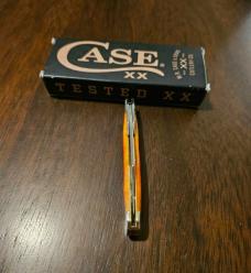 2026 Case XX Tequila Sunrise Barnboard Jig "Dad" Cheetah Cub 