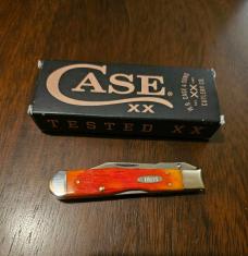 2026 Case XX Tequila Sunrise Barnboard Jig "Dad" Cheetah Cub 