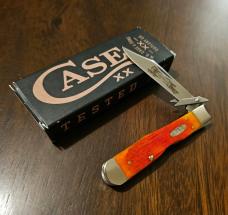 2026 Case XX Tequila Sunrise Barnboard Jig "Dad" Cheetah Cub 
