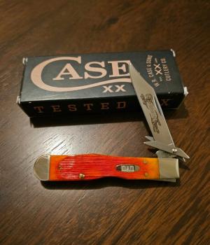 2026 Case XX Tequila Sunrise Barnboard Jig quotDadquot Cheetah Cub 