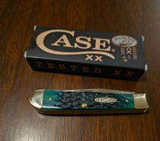 2026 Case Kentucky Bluegrass Bone Peach Seed Jig Trapper SFO Shepherd Hills