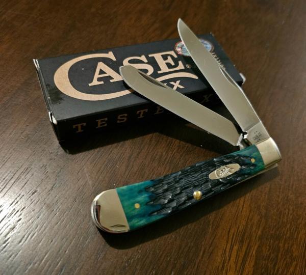 2026 Case Kentucky Bluegrass Bone Peach Seed Jig Trapper SFO Shepherd Hills 2026 Case Kentucky Bluegrass Bone Peach Seed Jig Trapper SFO Shepherd Hills
