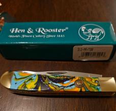 Hen & Rooster Michael Prater Corelon Trapper "Tequila Sunrise"