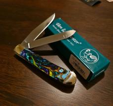 Hen & Rooster Michael Prater Corelon Trapper "Tequila Sunrise"
