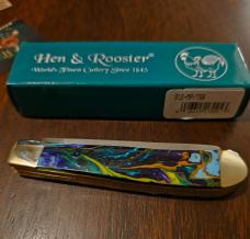 Hen & Rooster Michael Prater Corelon Trapper "Tequila Sunrise"