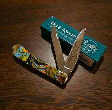 Hen & Rooster Michael Prater Corelon Trapper "Tequila Sunrise"