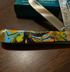 Hen & Rooster Michael Prater Corelon Trapper "Tequila Sunrise"