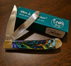Hen & Rooster Michael Prater Corelon Trapper "Tequila Sunrise"