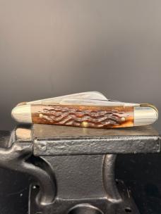 Beautiful 1986 Case XX USA 6347HP Pretty Bone Stockman - Great Snap!