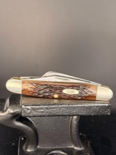 Beautiful 1986 Case XX USA 6347HP Pretty Bone Stockman - Great Snap!