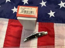 Colonel Coon (by Queen) Congress Pocket Knife w/ Nice Black Cherry Bone Handles -NOS & 1 of 400