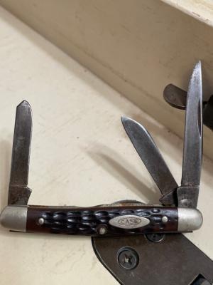 Case tiny stockman 6327 9 dot 1971 delrin edc