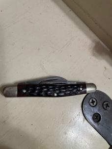 Case tiny stockman 6327 9 dot 1971 delrin edc