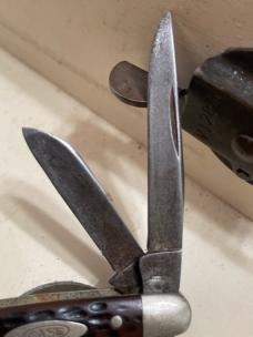Case tiny stockman 6327 9 dot 1971 delrin edc