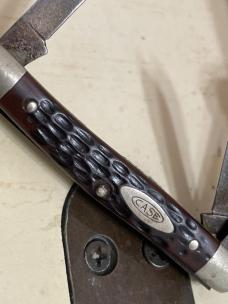 Case tiny stockman 6327 9 dot 1971 delrin edc