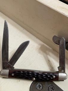 Case tiny stockman 6327 9 dot 1971 delrin edc