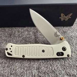 Benchmade 535-12 Bugout Tan Grivory CMP-S30V MANUAL AXIS USA MADE. Brand new.