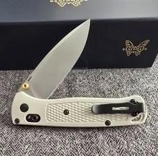 Benchmade 535-12 Bugout Tan Grivory CMP-S30V MANUAL AXIS USA MADE. Brand new.