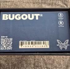 Benchmade 535-12 Bugout Tan Grivory CMP-S30V MANUAL AXIS USA MADE. Brand new.