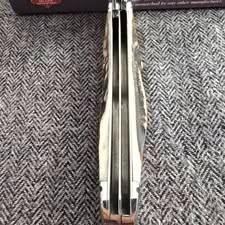 2007 Case Select Stag Trapper 5254 SS. Beautiful Genuine Stag handles. Never used or carried.