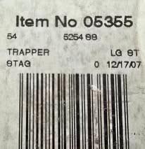 2007 Case Select Stag Trapper 5254 SS. Beautiful Genuine Stag handles. Never used or carried.