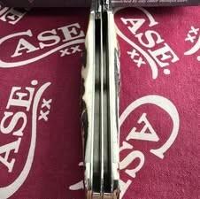 2007 Case Select Stag Trapper 5254 SS. Beautiful Genuine Stag handles. Never used or carried.
