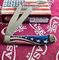 2023 Shepherd Hills Cutlery exclusive Case NRA Trapper 6254 SS. NIB