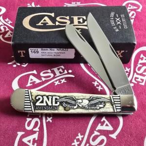 2022 Shepherd Hills Cutlery exclusive Case NRA Trapper 6254 SS NIB