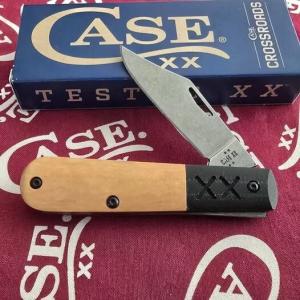 2026 Case XR Crossroads Barlow XR101009 12 S35VN Beautiful Smooth Maple Valley Richlite wBlack 