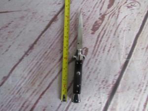 Authentic AKC Italy Classic Stiletto Automatic Knife (Maniago)