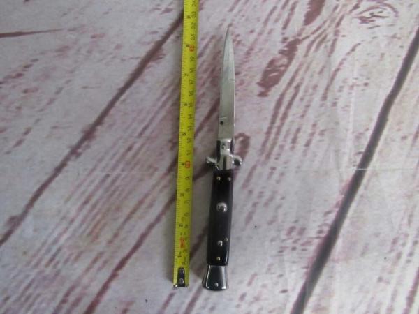Authentic AKC Italy Classic Stiletto Automatic Knife (Maniago) Authentic AKC Italy Classic Stiletto Automatic Knife (Maniago)
