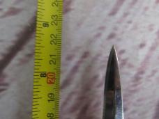 Authentic AKC Italy Classic Stiletto Automatic Knife (Maniago)