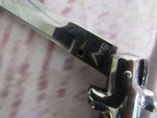 Authentic AKC Italy Classic Stiletto Automatic Knife (Maniago)