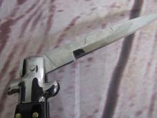 Authentic AKC Italy Classic Stiletto Automatic Knife (Maniago)